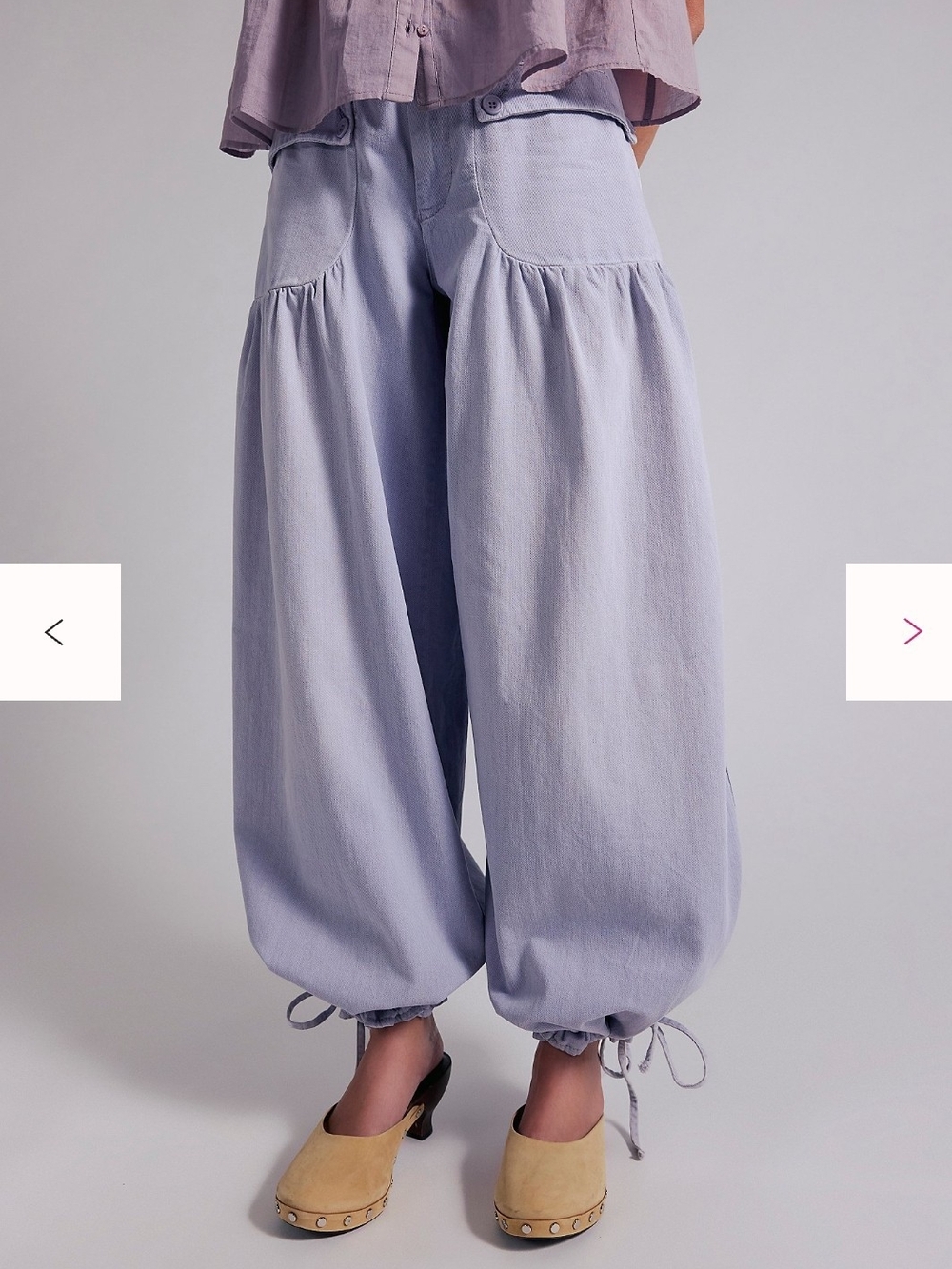 We The Free Lotus Balloon Jeans